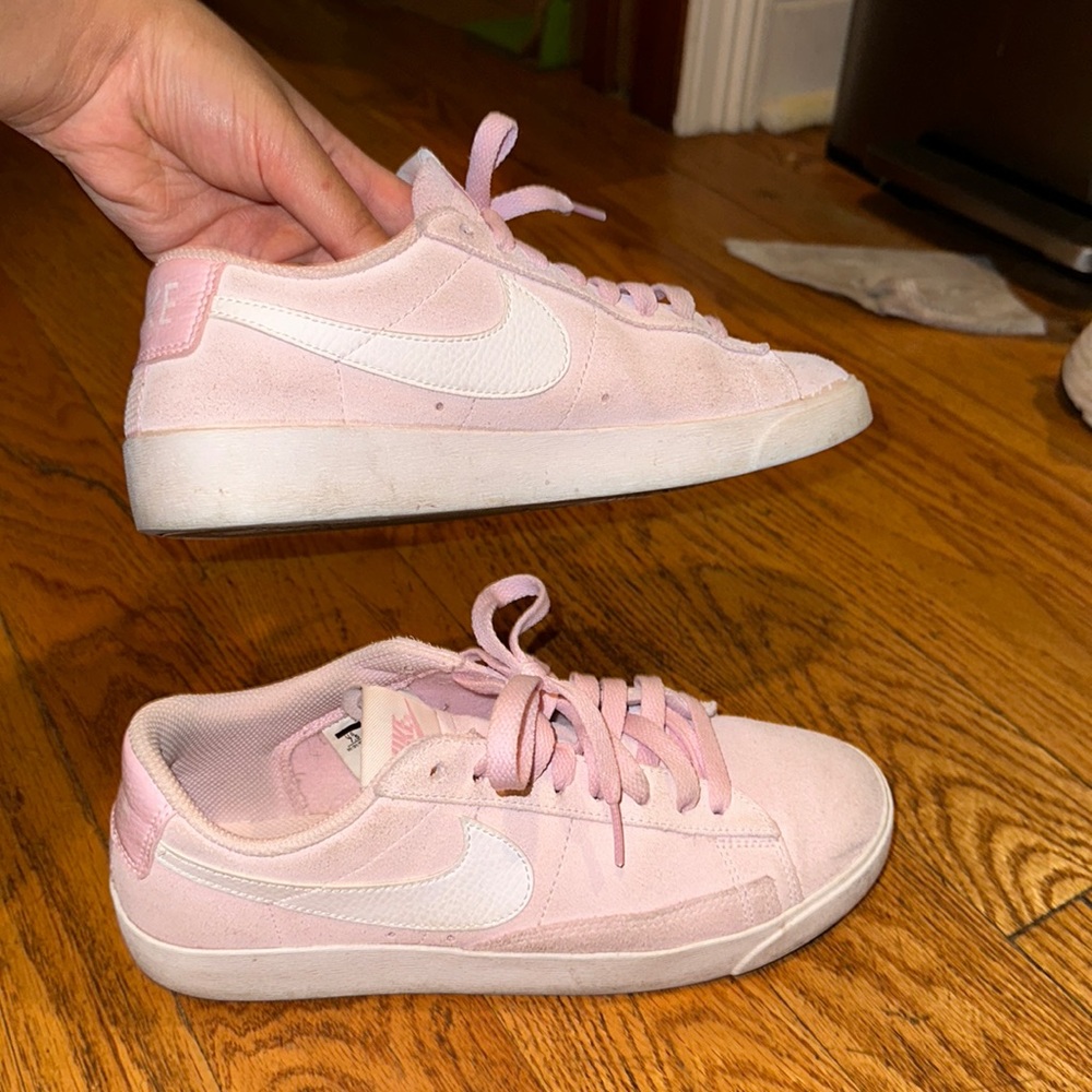 Nike Blazer Pink Shoes